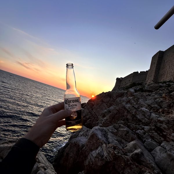 Abendstimmung am Meer