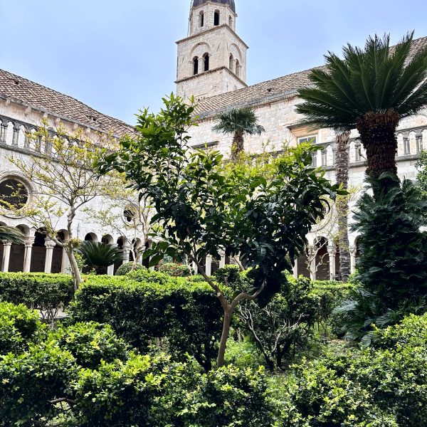 Altstadt, Innenhöfe und historisches Dubrovnik