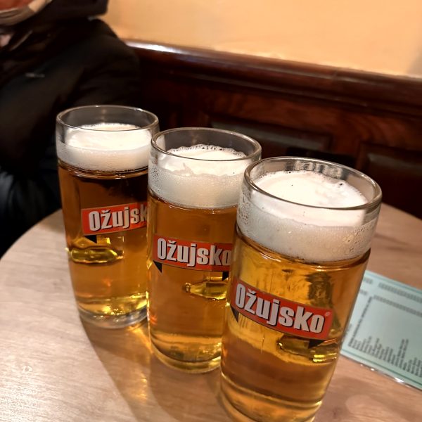 Letzter Abend in Dubrovnik
