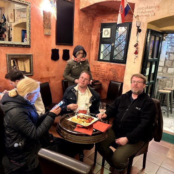 Letzter Abend in Dubrovnik