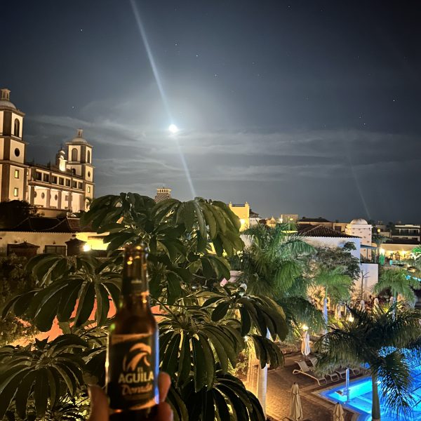 Erster Abend am Faro de Maspalomas