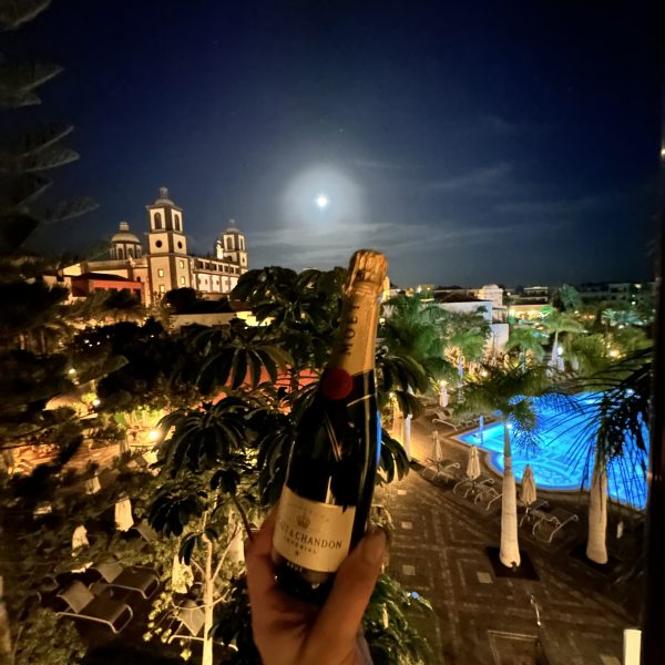 Erster Abend am Faro de Maspalomas