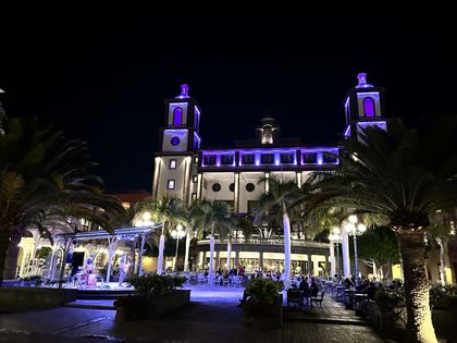 Ankommen im Lopesan Villa del Conde Resort