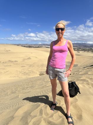 Maspalomas, Dünen und Strandpromenade
