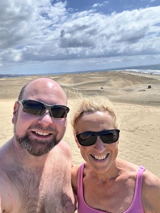 Maspalomas, Dünen und Strandpromenade