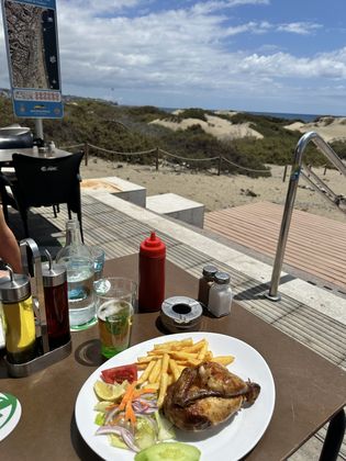 Maspalomas, Dünen und Strandpromenade