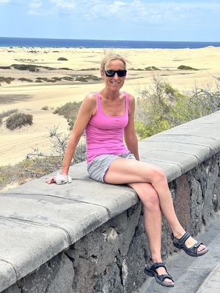 Maspalomas, Dünen und Strandpromenade