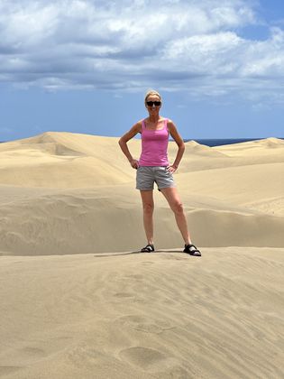 Maspalomas, Dünen und Strandpromenade