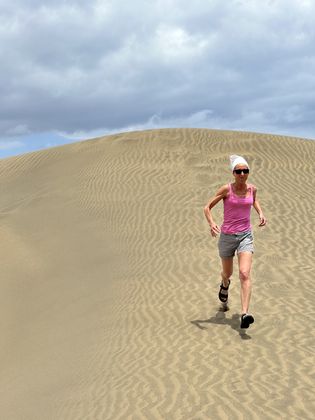 Maspalomas, Dünen und Strandpromenade