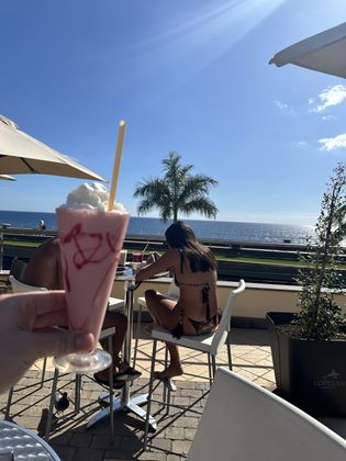 Abend zurück in Meloneras