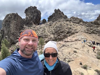 Ausflug zum Roque Nublo