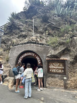 Aussichtspunkte Richtung Pico de las Nieves