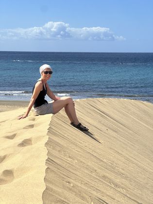Morgenspaziergang bei Maspalomas