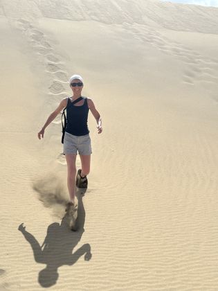 Morgenspaziergang bei Maspalomas