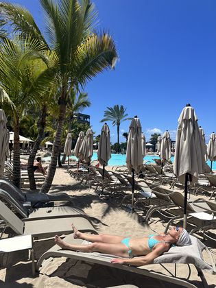 Resorttag im Lopesan Villa del Conde