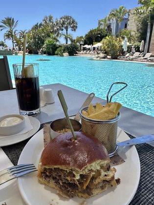 Resorttag im Lopesan Villa del Conde