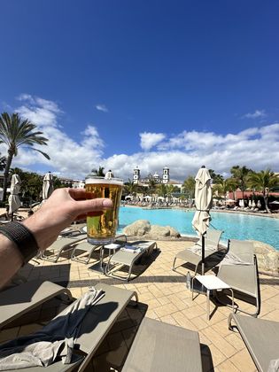 Resorttag im Lopesan Villa del Conde