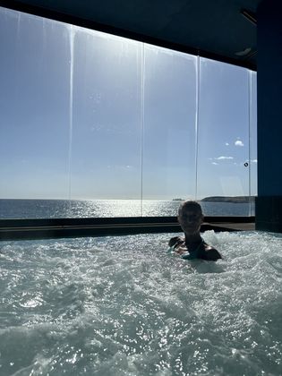 Resorttag im Lopesan Villa del Conde