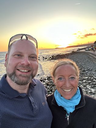 Letzter Abend am Meer