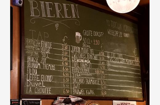 Abendspaziergang und Einkehr in der westlichen Innenstadt