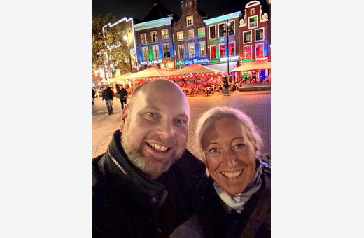 Groningen bei Nacht: Grachten, Plätze und Lichter