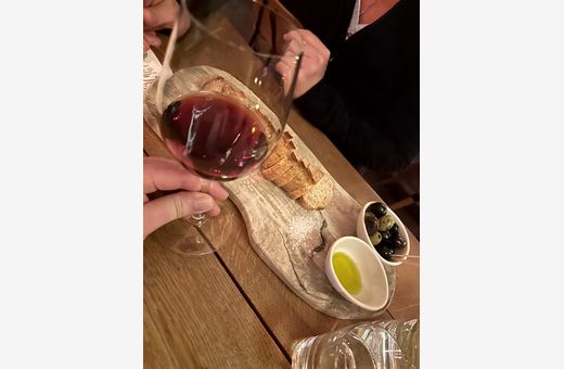 Später Abend rund um Innenstadt und Hotel