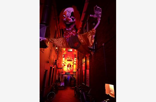 Später Abend rund um Innenstadt und Hotel