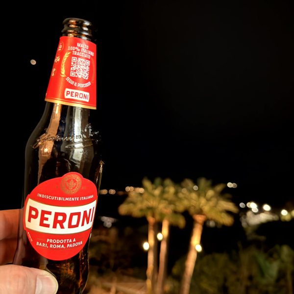 Erstes Abendessen auf Ischia
