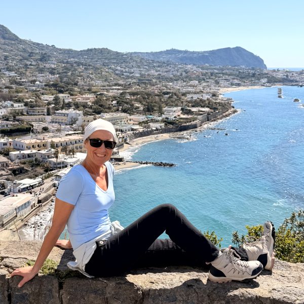 Forio und Westseite der Insel