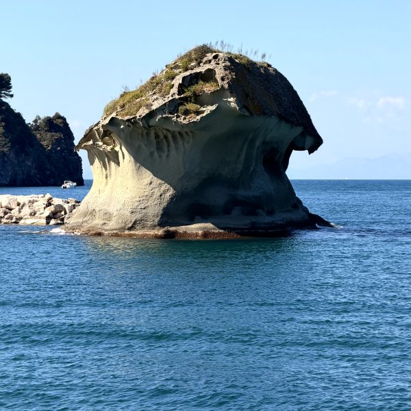 Forio und Westseite der Insel