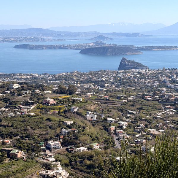 Spaziergang und Aussicht im Inselinneren
