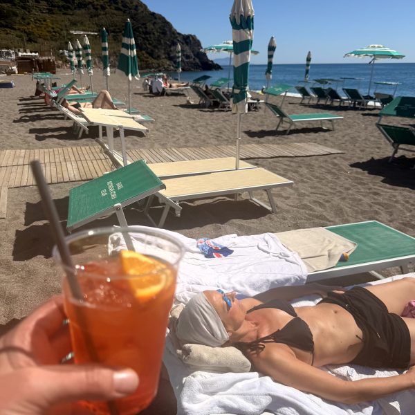 Strandpause und leichter Nachmittag