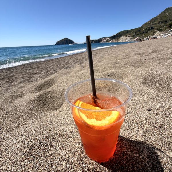Strandpause und leichter Nachmittag