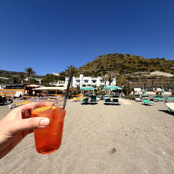 Strandpause und leichter Nachmittag