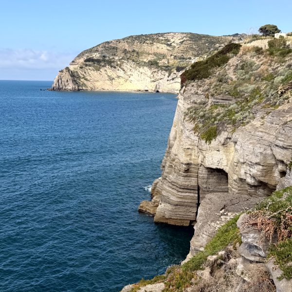 Küstenweg Richtung Sant’Angelo