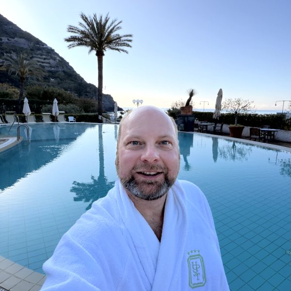 Letzter Morgen im Hotel
