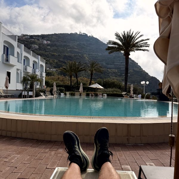 Letzter Morgen im Hotel