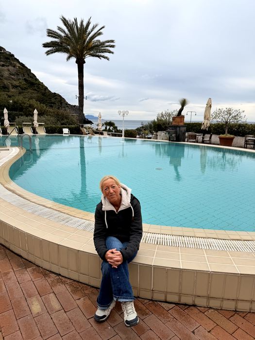 Nachmittag – Check-in im Parco Smeraldo