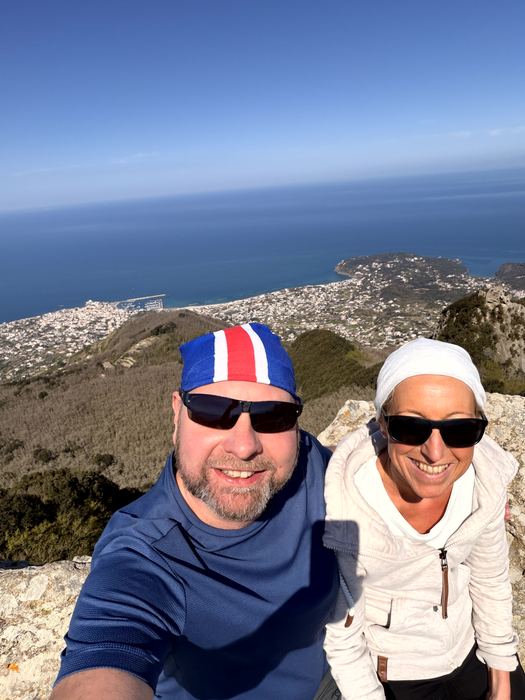 Aussichten über Ischia