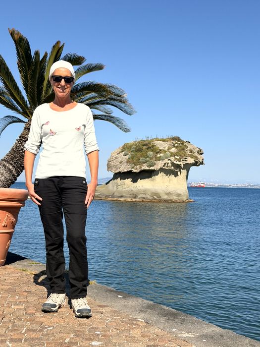 Forio und Westseite der Insel