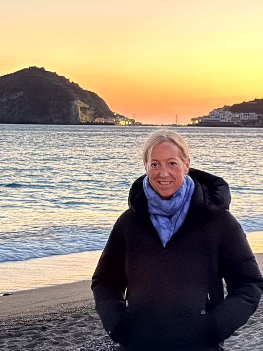 Zurück am Maronti Beach