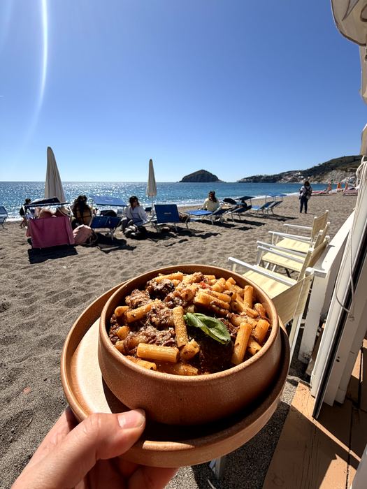 Strandpause und leichter Nachmittag