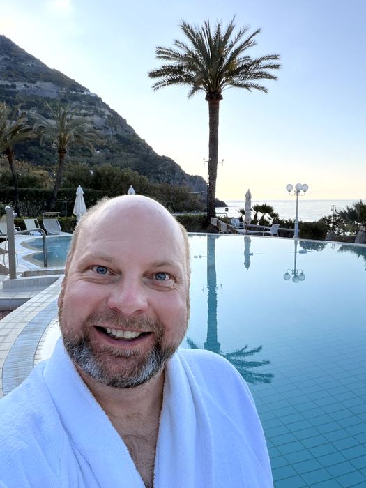 Letzter Morgen im Hotel