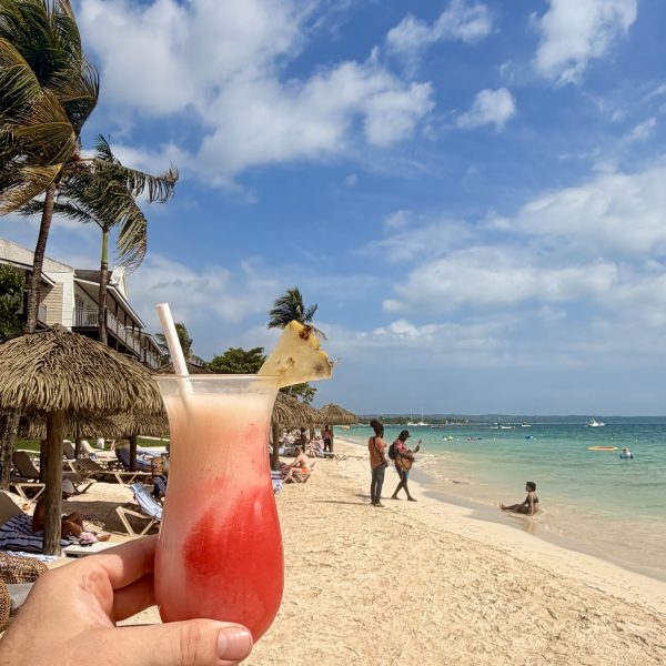 Ankommen im Sandals Negril und erster Rundgang