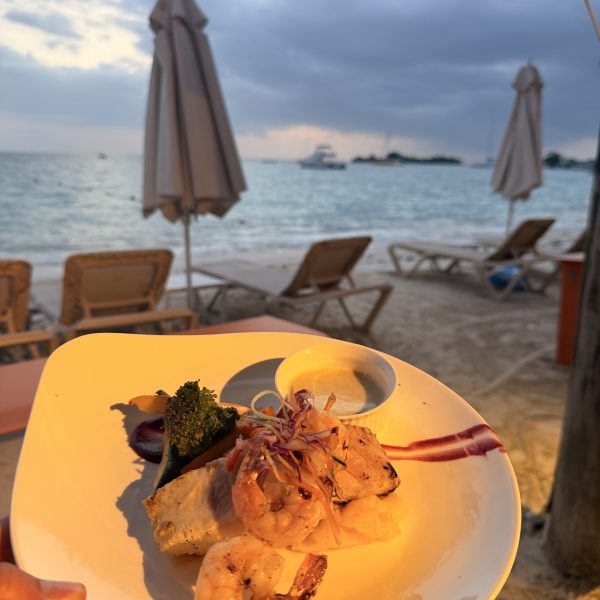 Ankommen im Sandals Negril und erster Rundgang