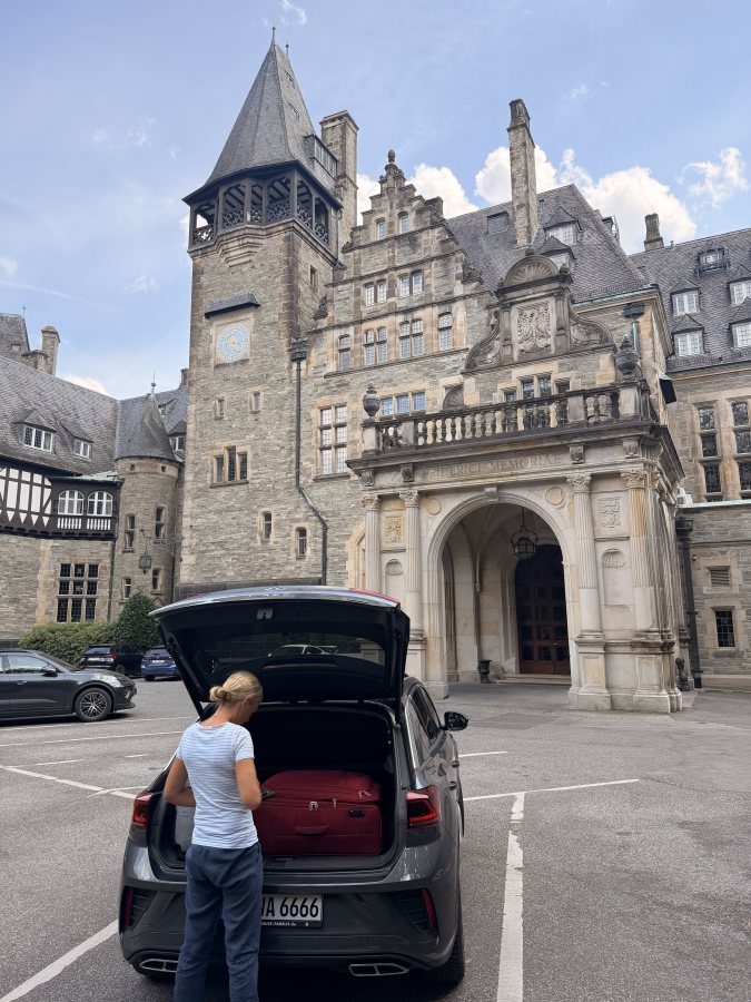 Ein Reiseauftakt im Schlosshotel Kronberg