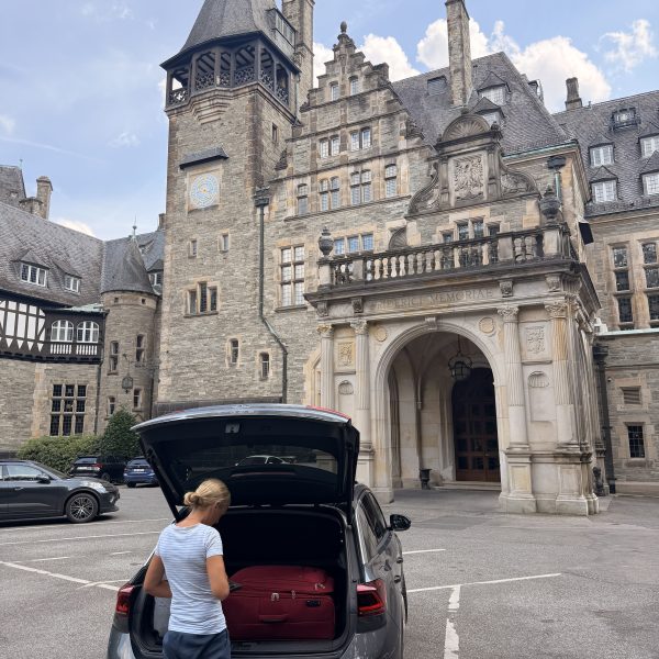 Ein Reiseauftakt im Schlosshotel Kronberg