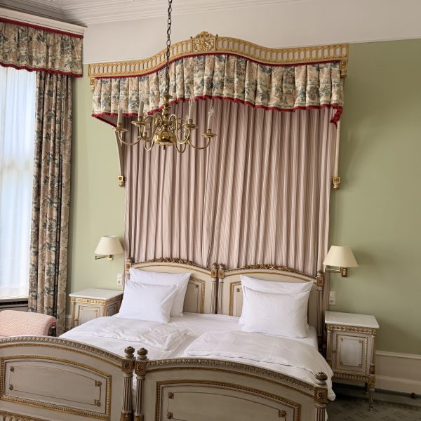 Ein Reiseauftakt im Schlosshotel Kronberg