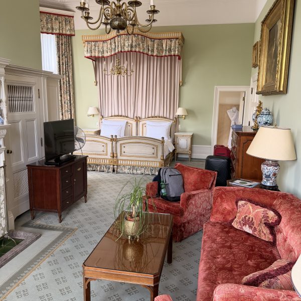 Ein Reiseauftakt im Schlosshotel Kronberg
