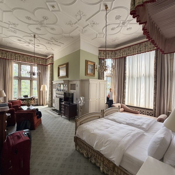 Ein Reiseauftakt im Schlosshotel Kronberg